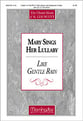 Mary Sings Her Lullaby Unison/Two-Part choral sheet music cover